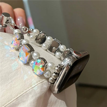 For Apple Watch Series 7 8 9 41mm / 6 5 4 SE (2023) SE (2022) SE 40mm / 3 2 1 38mm Strap Jewelry Bracelet