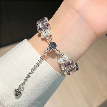 For Apple Watch Series 7 8 9 41mm / 6 5 4 SE (2023) SE (2022) SE 40mm / 3 2 1 38mm Strap Jewelry Bracelet