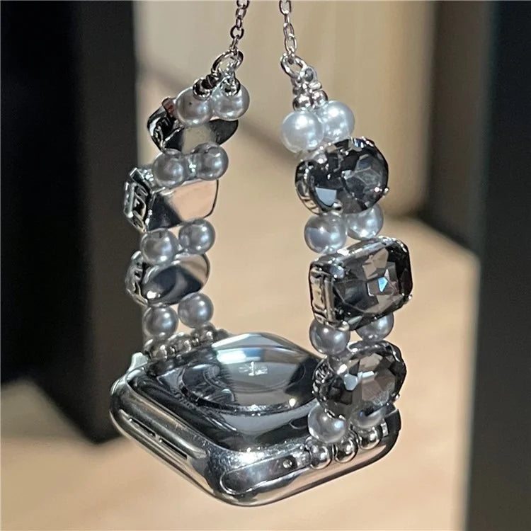 For Apple Watch Series 7 8 9 41mm / 6 5 4 SE (2023) SE (2022) SE 40mm / 3 2 1 38mm Strap Jewelry Bracelet