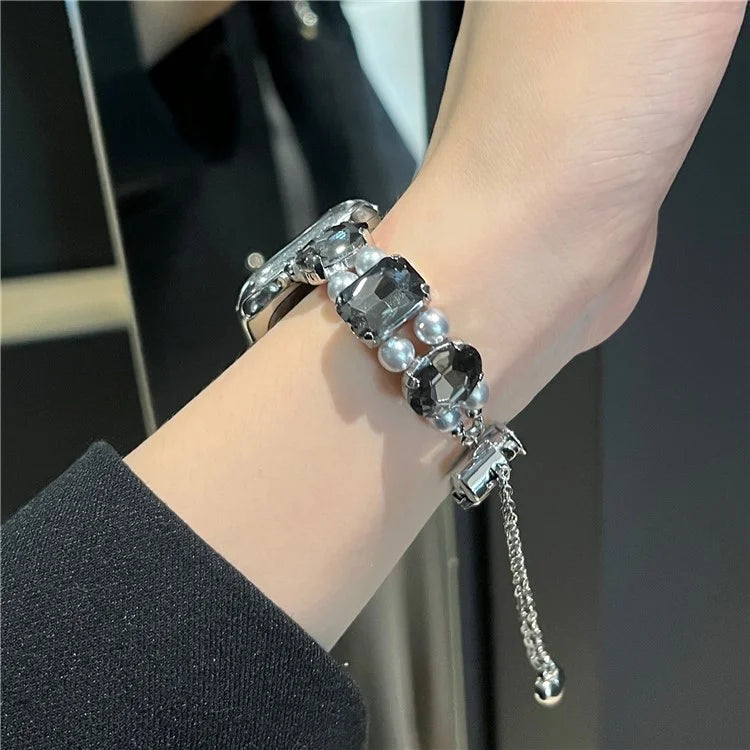 For Apple Watch Series 7 8 9 41mm / 6 5 4 SE (2023) SE (2022) SE 40mm / 3 2 1 38mm Strap Jewelry Bracelet