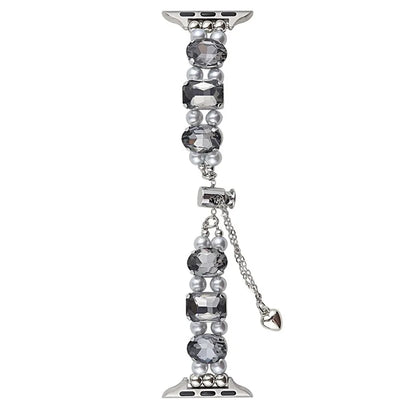 For Apple Watch Series 7 8 9 41mm / 6 5 4 SE (2023) SE (2022) SE 40mm / 3 2 1 38mm Strap Jewelry Bracelet