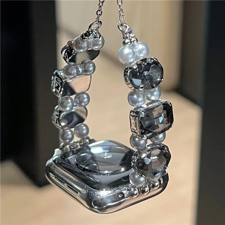 For Apple Watch Series 7 8 9 41mm / 6 5 4 SE (2023) SE (2022) SE 40mm / 3 2 1 38mm Strap Jewelry Bracelet