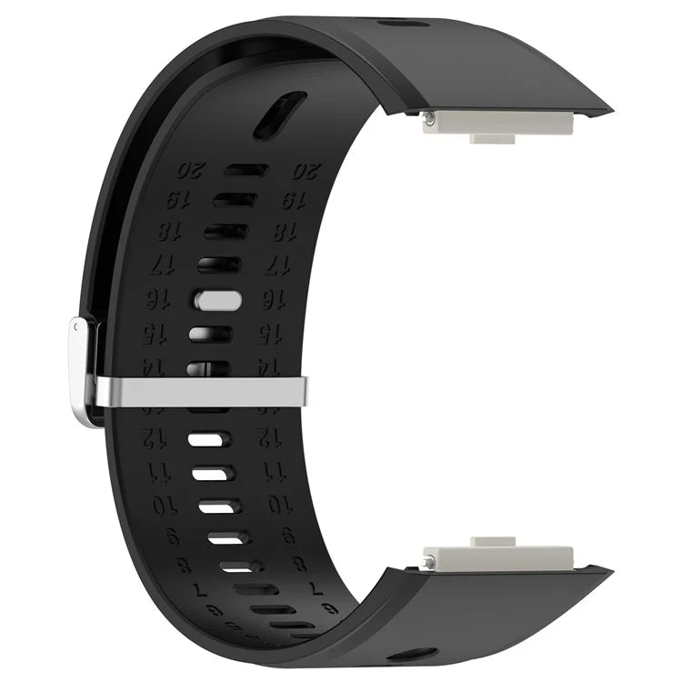 For Xiaomi Watch H1 Replacement Bands Breathable Silicone Watch Strap