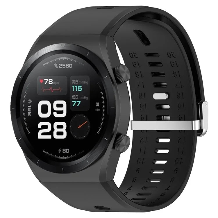 For Xiaomi Watch H1 Replacement Bands Breathable Silicone Watch Strap