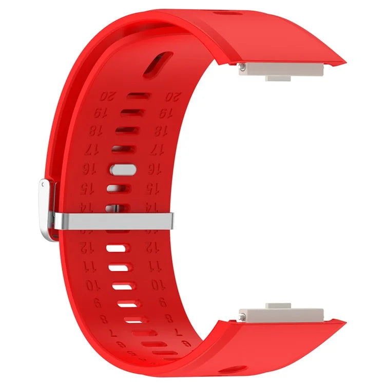 For Xiaomi Watch H1 Replacement Bands Breathable Silicone Watch Strap
