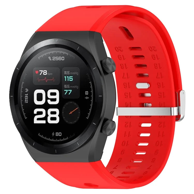 For Xiaomi Watch H1 Replacement Bands Breathable Silicone Watch Strap