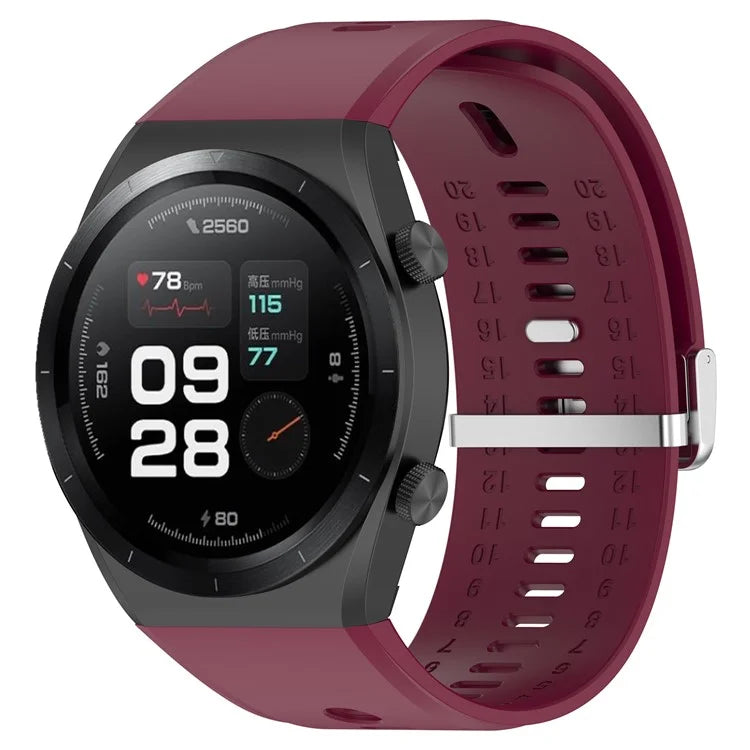 For Xiaomi Watch H1 Replacement Bands Breathable Silicone Watch Strap