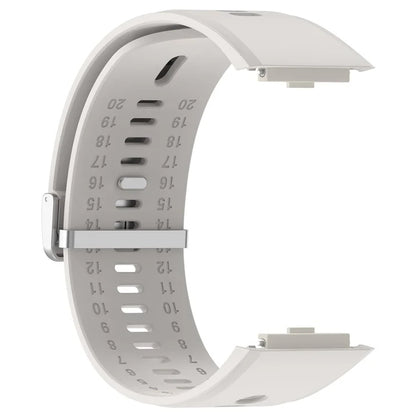 For Xiaomi Watch H1 Replacement Bands Breathable Silicone Watch Strap