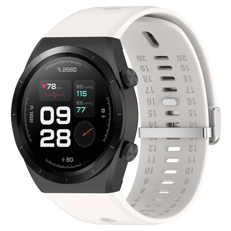 For Xiaomi Watch H1 Replacement Bands Breathable Silicone Watch Strap