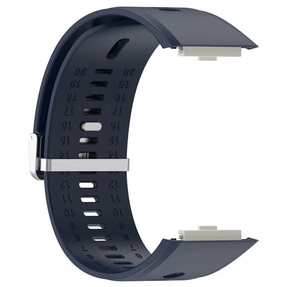 For Xiaomi Watch H1 Replacement Bands Breathable Silicone Watch Strap