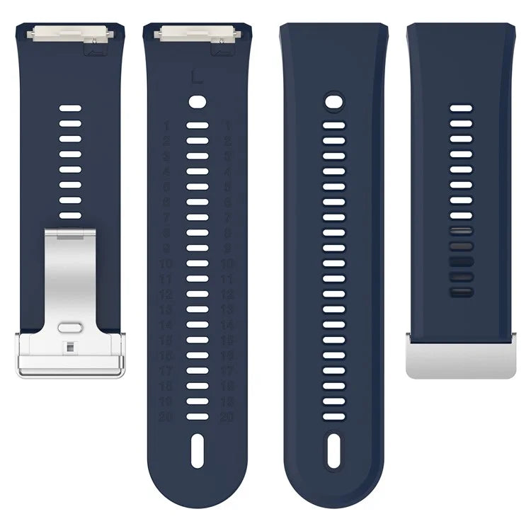 For Xiaomi Watch H1 Replacement Bands Breathable Silicone Watch Strap
