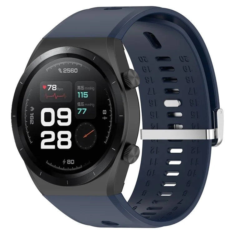 For Xiaomi Watch H1 Replacement Bands Breathable Silicone Watch Strap