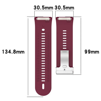 For Xiaomi Watch H1 Replacement Bands Breathable Silicone Watch Strap