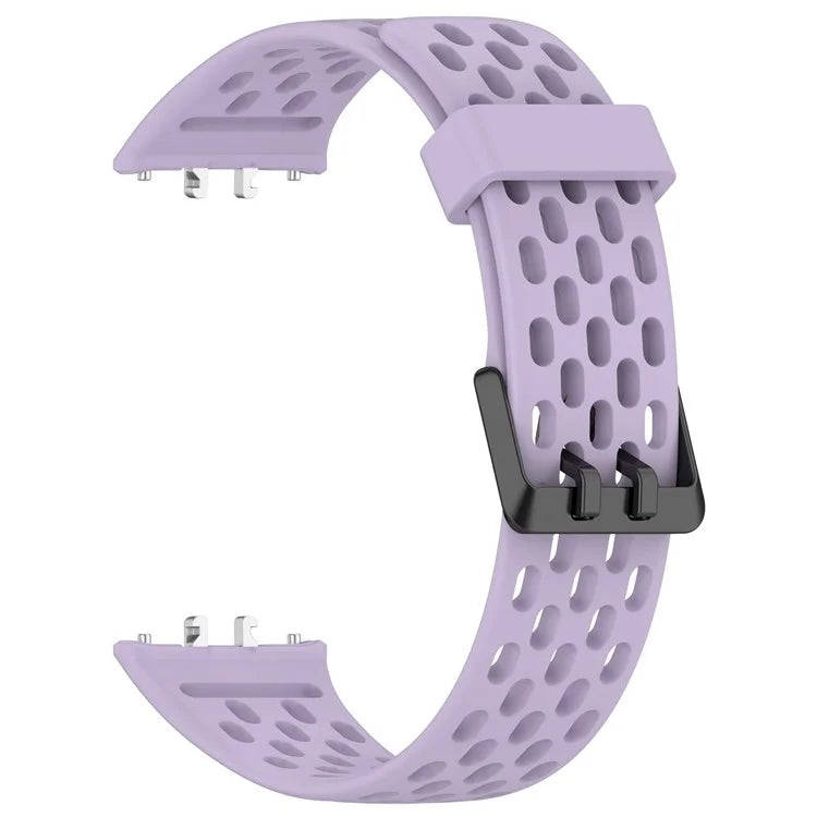 For Samsung Galaxy Fit3 Strap Replacement Silicone Breathable Watch Bracelet
