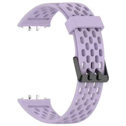 For Samsung Galaxy Fit3 Strap Replacement Silicone Breathable Watch Bracelet