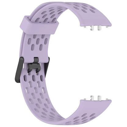 For Samsung Galaxy Fit3 Strap Replacement Silicone Breathable Watch Bracelet