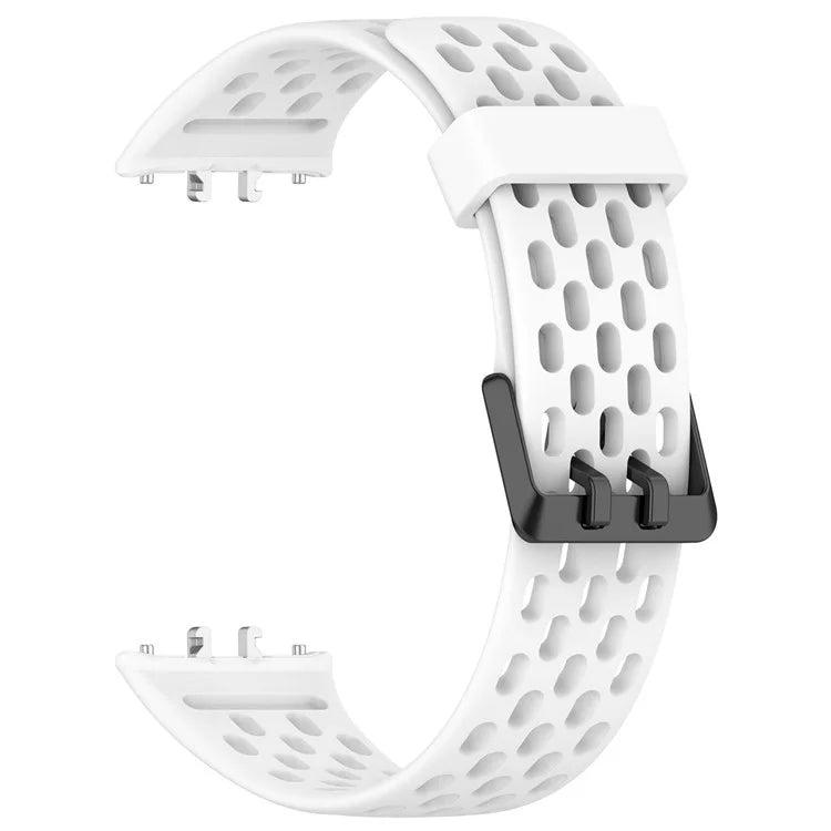 For Samsung Galaxy Fit3 Strap Replacement Silicone Breathable Watch Bracelet