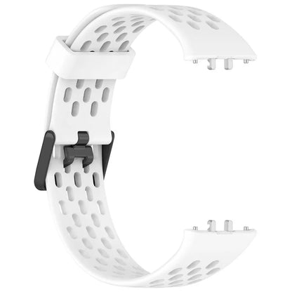 For Samsung Galaxy Fit3 Strap Replacement Silicone Breathable Watch Bracelet