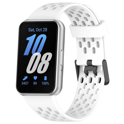 For Samsung Galaxy Fit3 Strap Replacement Silicone Breathable Watch Bracelet