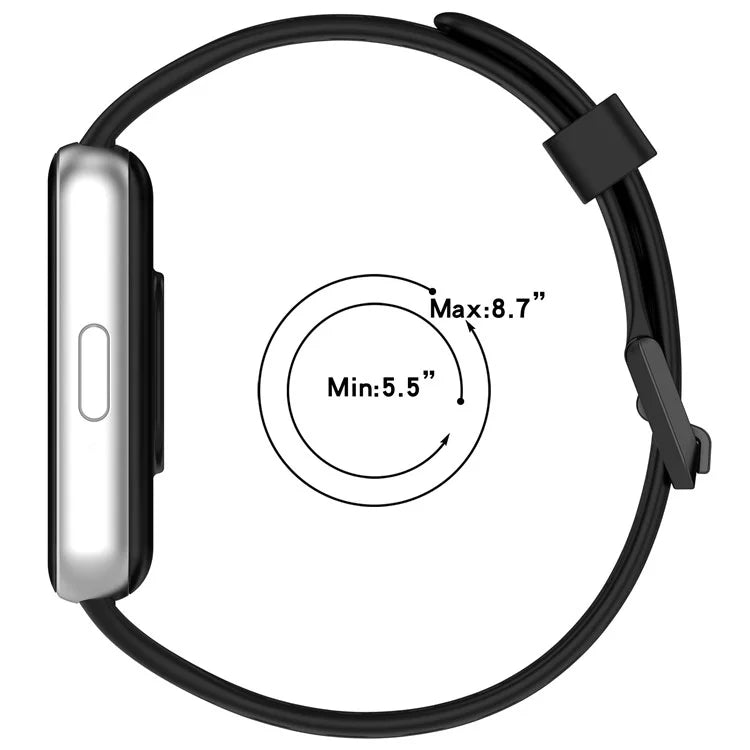 For Samsung Galaxy Fit3 Strap Replacement Silicone Breathable Watch Bracelet