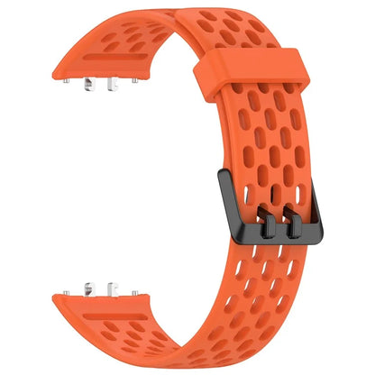 For Samsung Galaxy Fit3 Strap Replacement Silicone Breathable Watch Bracelet