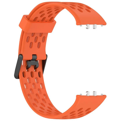 For Samsung Galaxy Fit3 Strap Replacement Silicone Breathable Watch Bracelet