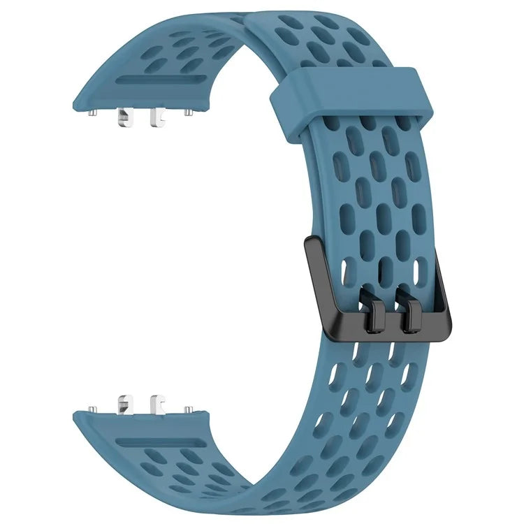 For Samsung Galaxy Fit3 Strap Replacement Silicone Breathable Watch Bracelet