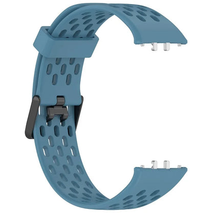 For Samsung Galaxy Fit3 Strap Replacement Silicone Breathable Watch Bracelet