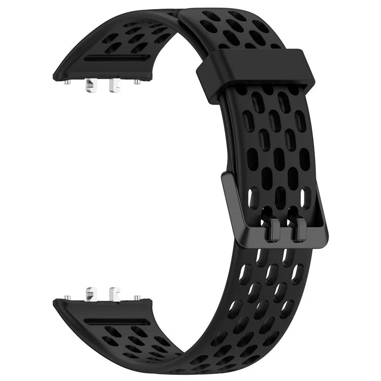 For Samsung Galaxy Fit3 Strap Replacement Silicone Breathable Watch Bracelet
