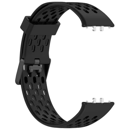 For Samsung Galaxy Fit3 Strap Replacement Silicone Breathable Watch Bracelet