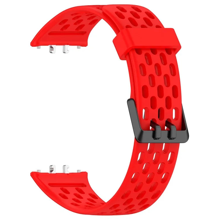 For Samsung Galaxy Fit3 Strap Replacement Silicone Breathable Watch Bracelet