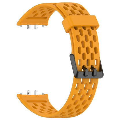For Samsung Galaxy Fit3 Strap Replacement Silicone Breathable Watch Bracelet