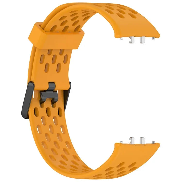 For Samsung Galaxy Fit3 Strap Replacement Silicone Breathable Watch Bracelet