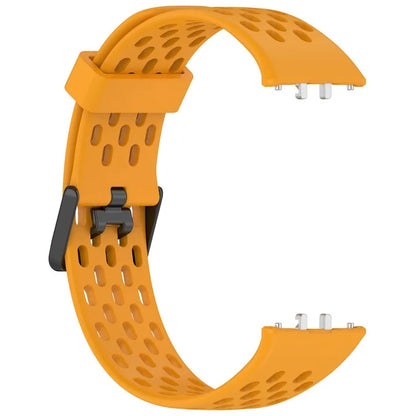 For Samsung Galaxy Fit3 Strap Replacement Silicone Breathable Watch Bracelet