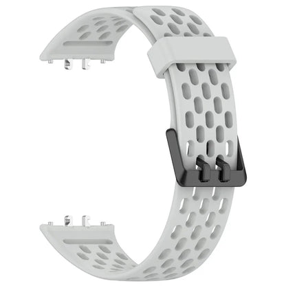 For Samsung Galaxy Fit3 Strap Replacement Silicone Breathable Watch Bracelet