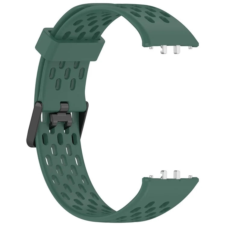 For Samsung Galaxy Fit3 Strap Replacement Silicone Breathable Watch Bracelet