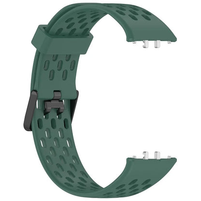 For Samsung Galaxy Fit3 Strap Replacement Silicone Breathable Watch Bracelet