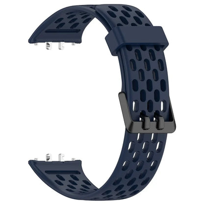 For Samsung Galaxy Fit3 Strap Replacement Silicone Breathable Watch Bracelet