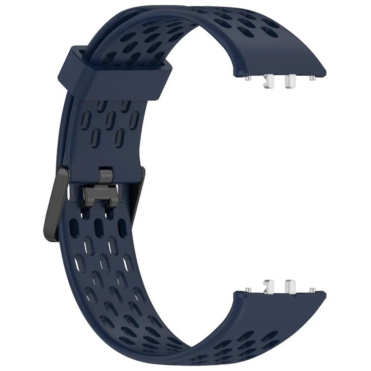 For Samsung Galaxy Fit3 Strap Replacement Silicone Breathable Watch Bracelet
