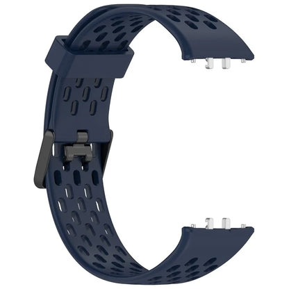 For Samsung Galaxy Fit3 Strap Replacement Silicone Breathable Watch Bracelet