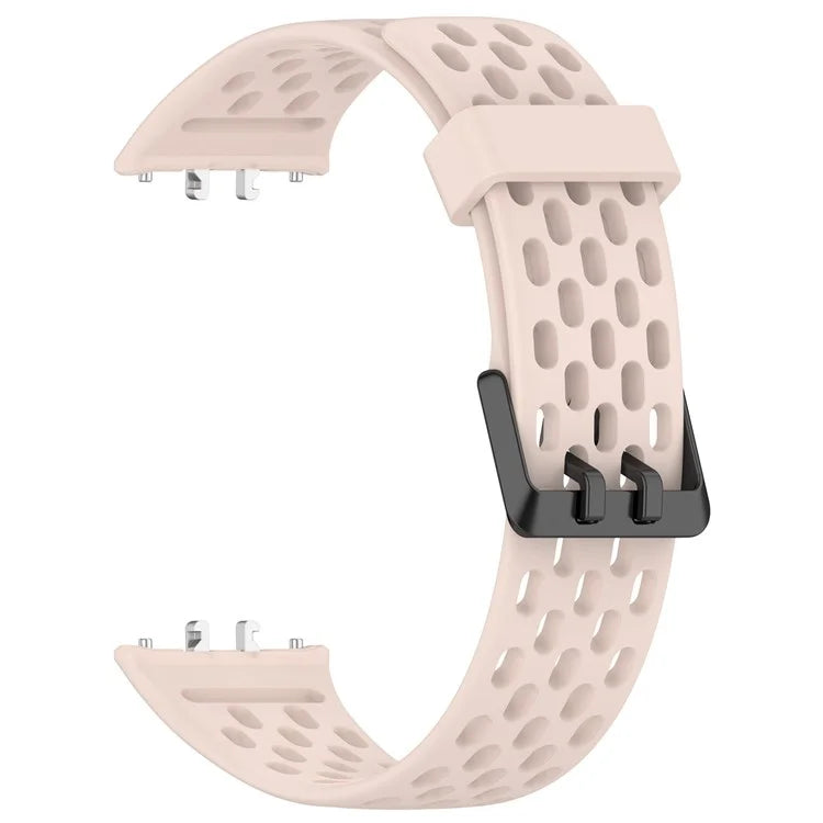 For Samsung Galaxy Fit3 Strap Replacement Silicone Breathable Watch Bracelet