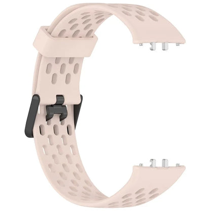 For Samsung Galaxy Fit3 Strap Replacement Silicone Breathable Watch Bracelet