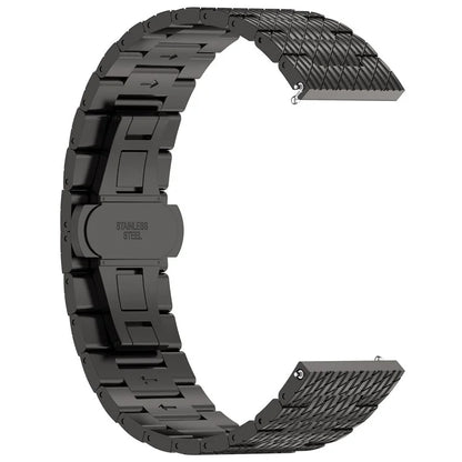 For Samsung Galaxy Watch 46mm / Huawei Watch GT 4 46mm / Xiaomi Watch 2 Pro 22mm Stainless Steel Watch Strap