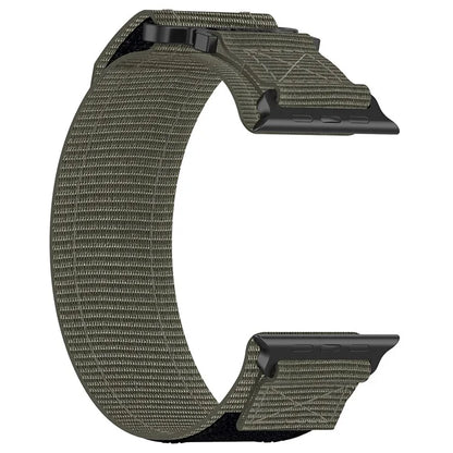 For Apple Watch Ultra 2 Ultra 49mm / Series 9 8 7 45mm / 6 5 4 SE (2023) SE (2022) SE 44mm / 3 2 1 42mm Fastening Watchband Nylon Strap