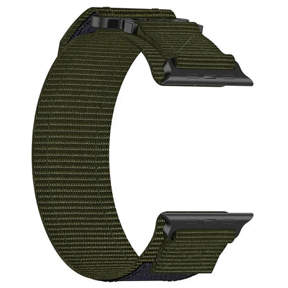 For Apple Watch Ultra 2 Ultra 49mm / Series 9 8 7 45mm / 6 5 4 SE (2023) SE (2022) SE 44mm / 3 2 1 42mm Fastening Watchband Nylon Strap