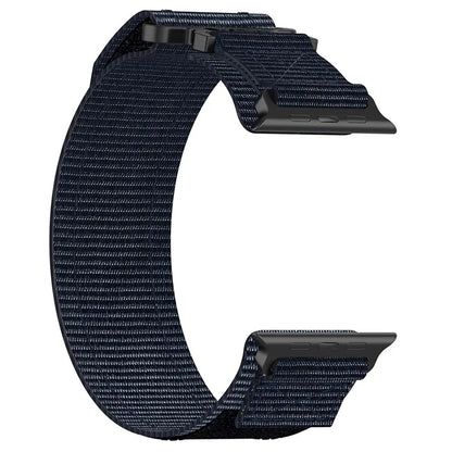 For Apple Watch Ultra 2 Ultra 49mm / Series 9 8 7 45mm / 6 5 4 SE (2023) SE (2022) SE 44mm / 3 2 1 42mm Fastening Watchband Nylon Strap