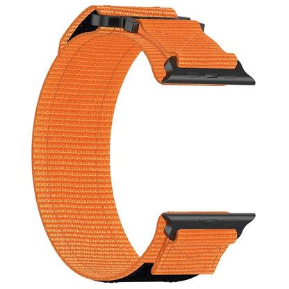 For Apple Watch Series 9 8 7 41mm / 6 5 4 SE (2023) SE (2022) SE 40mm / 3 2 1 38mm Nylon Band Sticky Magic Clasp Bracelet