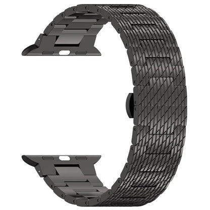 For Apple Watch Ultra 2 Ultra 49mm  /  9 8 7 45mm  /  6 5 4 SE (2022) SE (2023) SE 44mm  /  3 2 1 42mm Watch Bracelet Stainless Steel Strap