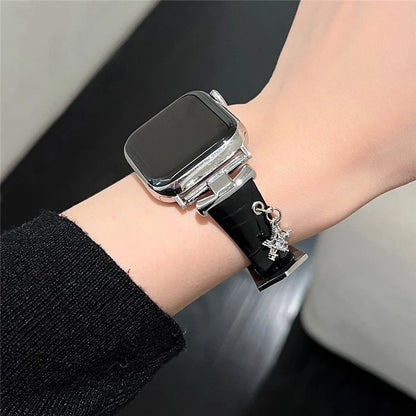 For Apple Watch Ultra 2 Ultra 49mm / 9 8 7 45mm / 6 5 4 SE (2022) SE (2023) SE 44mm / 3 2 1 42mm Genuine Cow Leather Band