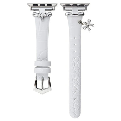 For Apple Watch Ultra 2 Ultra 49mm / 9 8 7 45mm / 6 5 4 SE (2022) SE (2023) SE 44mm / 3 2 1 42mm Genuine Cow Leather Band